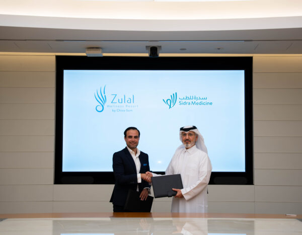 Sidra Medicine and Zulal Wellness Resort by Chiva-Som MoU signing